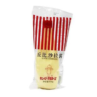  品店 丘比沙拉酱300g果酱蛋黄酱日韩料理寿司材料早餐配料调味酱