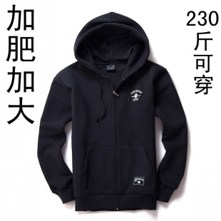 新款秋冬装 特体<em>加肥</em>加大卫衣 <em>男装</em>超大码嘻哈
