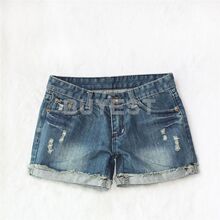 [<span class=H>ON</span><span class=H>LY</span> SZ]2011夏装特价清仓 翻边磨旧毛边<span class=H>牛仔</span>短<span class=H>裤</span>热<span class=H>裤</span>女装正品