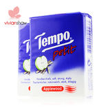 香港代购正品 全港销量NO.1 Tempo 得宝纸巾 迷你手帕纸 苹果木味