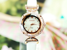La fuerza física para tener el cinturón de mujer reloj mujer mesa con incrustaciones de diamantes relojes de moda correa [59292]