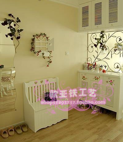 鞋櫃創意鐵藝隔斷 鞋櫃鐵藝裝飾 屏風玄關 鞋櫃鐵藝花格镂空在類目 住宅傢俱, 成套傢俱, 門廳成套傢俱, 隔斷+ 鞋櫃中 - 來自Buy2taobao.com提供專業的淘寶代購服務