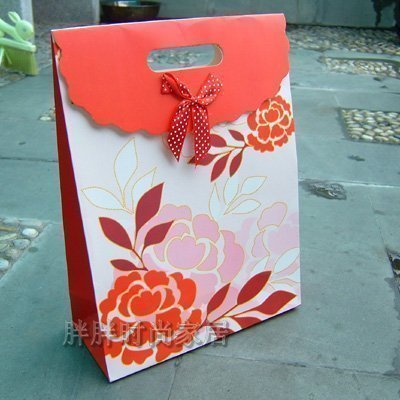 加厚小号翻盖纸袋/礼品袋/礼品盒/喜糖袋/喜糖盒 FD-118 加厚小号翻盖纸袋/礼品袋/礼品盒/喜糖袋/喜糖盒 FD-118