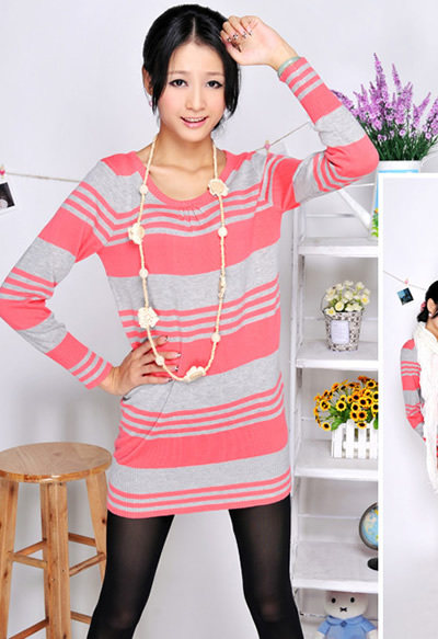 店,6025秋冬新款潮流百搭字母图案羊绒<em>羊毛</em>长