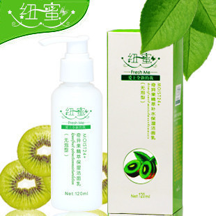 【参与包邮】M17 热卖 纽蜜MOIST24+奇异果精萃补水保湿洁面乳