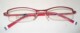 名仕钛钢板材眼镜(酒红色)