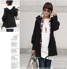 2010秋装新品韩版女装特价秋冬新款休闲连帽运动外套大码卫衣清仓