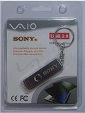 索尼SONY 4GB金属旋转小胖子U盘 16 G 32 G足量7天包退