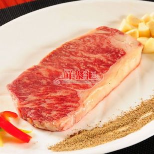  美国安格斯 顶级西冷牛肉/牛排/牛扒 200克+- 送黄油酱包