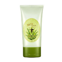 H06165 skin food 清皙芦荟洗面乳130ml 正品代购