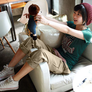 品裤子每日天使,9242#时尚搭配·牛仔<em>宽腿</em>裤