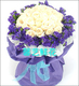 白玫瑰33朵生日爱情北京鲜花鲜花速递