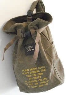  新款热卖 鬼头系列 旅行包  帆布背包 单肩包 双肩包 运动包