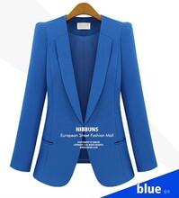 <span class=H>韩国</span>代购正品进口女装 2012春装新款 欧美时尚外套中<span class=H>长款</span>修身西装