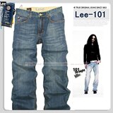 【特价款】LEE 09新款101系列 设计水洗纯色 时尚随我