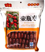 山西特产红枣永世红太谷壶瓶枣500克3袋三级包装