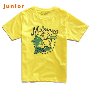 Giordano t-shirts boys we are friends in summer 2012 new calf t-shirt 03092002