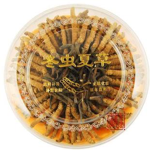  藏香阁正品 拉萨精选虫草批发 西藏那曲高品质冬虫夏草 3.4根/克