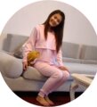 荐！优质版出口韩国孕妇哺乳功能全棉秋衣秋裤套装606