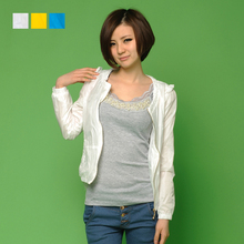 apm＋ 夏季 防晒衣 长袖 正品 防晒服 防晒衫 女 薄 小外套 夏季