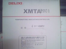 德力西电气专卖 XMTA控温仪和热电偶两套
