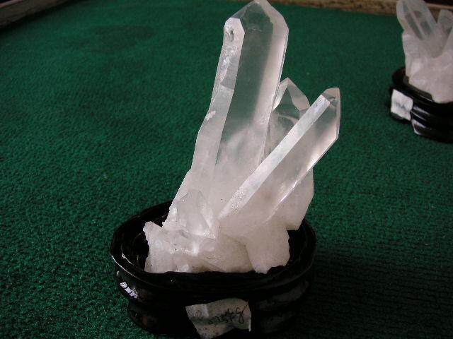 七星阵,天然冰洲石黄玉底盘七星阵,手机<em>挂件</em>施