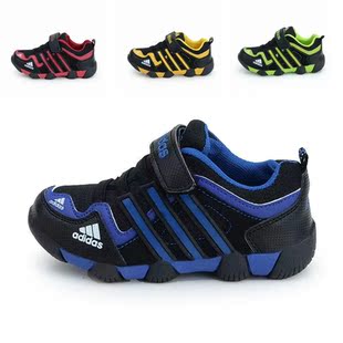  春秋阿迪达斯童鞋男童鞋女童鞋儿童跑步鞋中小童软底透气运动鞋