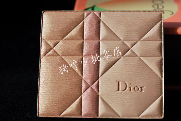 [DI549]牛逼登场Dior迪奥 09最新三色腮红/修容 带LOGO 替换芯