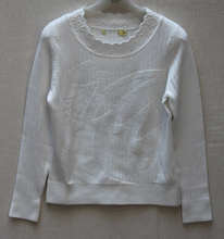 新款丝佛卡专柜<span class=H>正品</span> 新款冬装 <span class=H>女装</span> 圆领长袖 天丝毛衣 <span class=H>纤牌</span>度