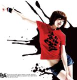 2012飞羽良品热血印花 春夏男款女装女式短袖T恤纯棉韩版时尚