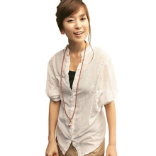 2010年 春夏新款 韩范儿必备  后腰系扣蝙蝠设计 衬衫