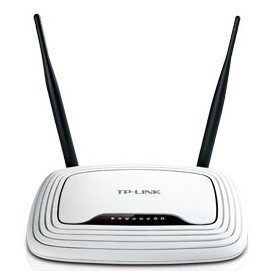 �Ļʹ� TP-LINK TL-WR841N 300M ����·���� ˫���� ȫ������