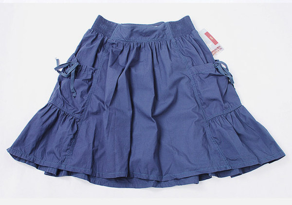 美国强货 Mossimo 原单 女款大码大A摆短裙  个性蓬蓬半裙 度假裙