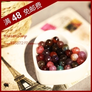 DIY饰品材料配件 手工串珠  复古风 染色玛瑙 串珠