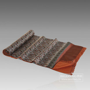 BIGLONG men's clothing to restore ancient ways smooth silk printing totem single LaRong silk scarf artno 2419