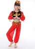 彩衣朵朵儿童新疆舞蹈演出服装 民族舞 印度舞幼儿表演服7253