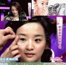 E【参加包邮】狂推女人我z大4倍补水滋养防衰老 胶原蛋白水晶眼膜