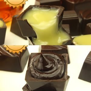六号品尝包 超值包超奶香法国牛奶夹心+酒味夹心巧克力