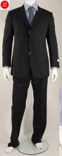 2012上流社会男士西装阿玛尼西服套装正品高档休闲男西装西服