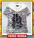 VERO MODA纯棉连帽T恤