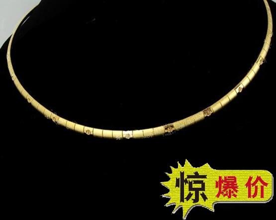 【多图】<em>女士黄金项链</em>款式 - <em>女士黄金项链</em>款式