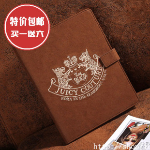  美国橘滋Juicy Couture Ipad 2 3 4 Mini保护套 保护壳 休眠皮套