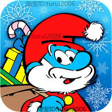 苹果iphone ipad蓝精灵村庄 Smurfs'Village 8000红豆