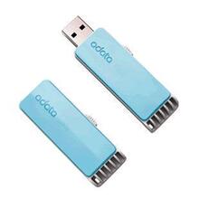 ADATA 威刚 u盘 C802 8GB/8G 优盘 燕尾碟盘 正品 送挂绳