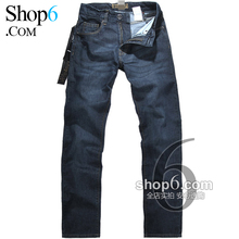 1901★Shop6男装 A*m*n* EA7 意大利外贸原单高端精致修身牛仔裤