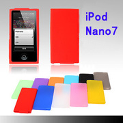 适用苹果ipod nano7硅胶套nano 8代防摔套软壳QQ果冻套简约保护套