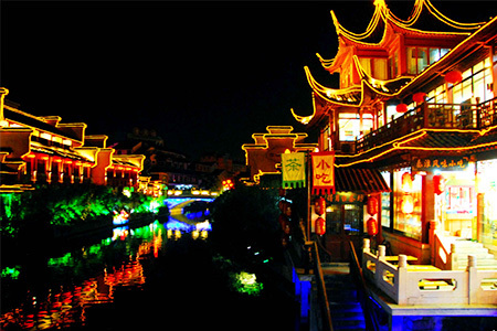 江苏旅游南京方源金陵国际酒店1晚 夜游秦淮河双人行飞票C1450271 江苏旅游南京方源金陵国际酒店1晚 夜游秦淮河双人行飞票C1450271