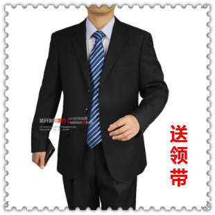  西服套装 男士西装套装职业 工作服中老年西服商务正装男装外套
