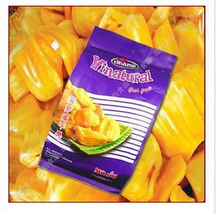 干果蜜饯 越南皇冠AK菠萝蜜干果蜜饯250g 越嚼越香 同城满188包邮