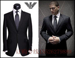2012新款上市热卖高级阿玛尼西装 阿玛尼套装西服 休闲套装 正品